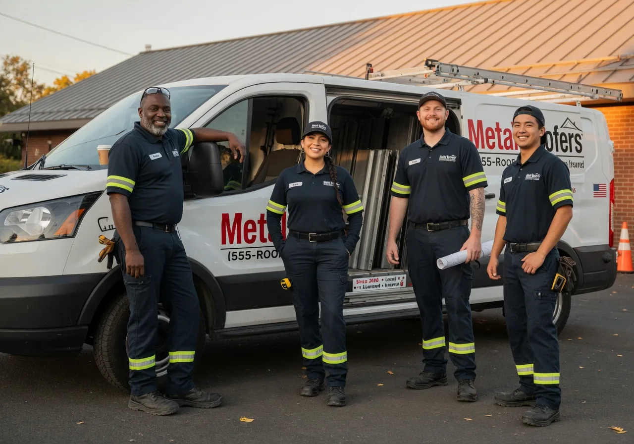 Metal Roofing Installation company in Hinton, OK